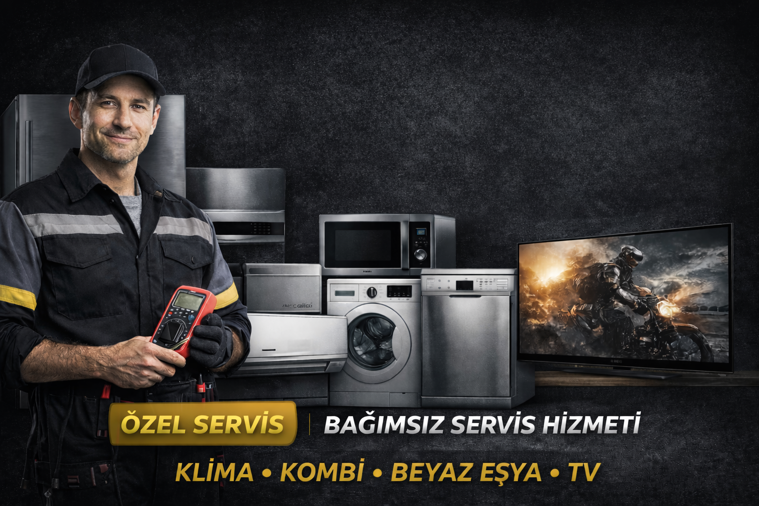 Evka 5 Hoover Servisi